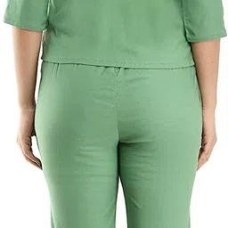 perfectpivot Women Light Green Dungaree image 2