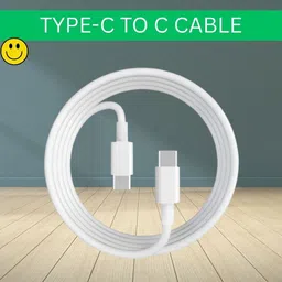 IMPLEXMART Lightning Cable 1 m Type C To Type C Charging Cable Compatible With Type C Mobile & Other DiviceP399-picture-11
