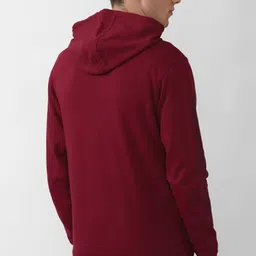 peter england Men Full Sleeve Solid Sweatshirt image 2