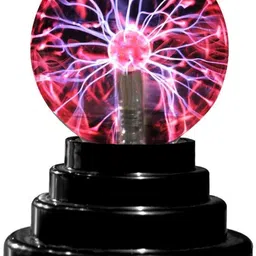zuvilika Plasma Ball Lamp | Electrostatic Flashing Magic Ball | Plasma Globe Lamp Night Lamp-picture-23
