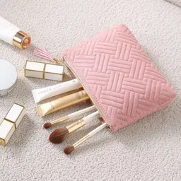 egab Women Pink Cosmetic Bag image 2