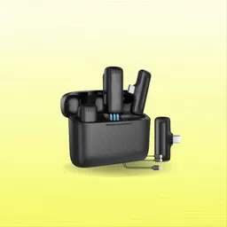 sacro J13 Wireless Microphone, Noise Reduction Lapel Mic For Vlogging and YouTubeZ234 Microphone-picture-45