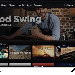 reintech Smart 102 cm (40 inch) Full HD LED Smart Android TV image 2