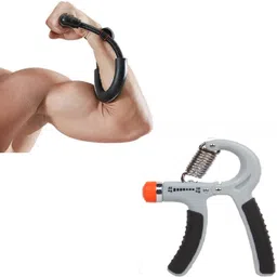 dr pacvu 2PACK|Hand Gripper-Wrist Excerciser for increase forearm,Wrist, fingers strength Fitness Accessory Kit Kit image 1