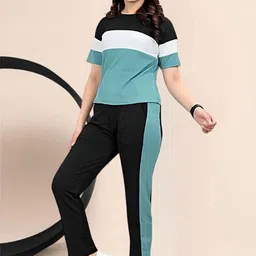 houseofcommon Colorblock Women Track Suit image 2