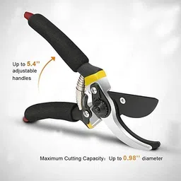 h9 Garden Pruners Scissor Shears for Plant Flower Branch Leaf Cutter Bypass Pruner image 5