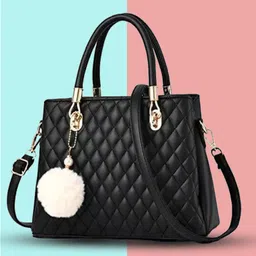house of common Women Black Hand-held Bag-picture-14