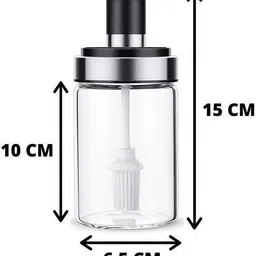 nd brothers Oil & Vinegar Set Glass, Plastic-picture-17