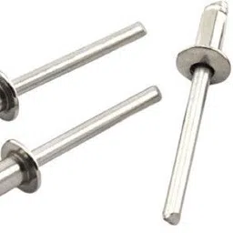 b k jagan and co Assorted Blind (POP) Rivets in Three(300pcs)-1/8"x1/2", 5/32x1/2" & 3/16"x1/2" 300-Piece Assorted Blind Rivet Set – POP Rivets (1/8", 5/32", 3/16") Rotary Bit Set image 3