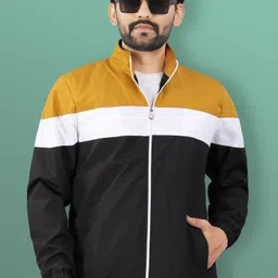 vebnor Men Solid Biker/Riding Jacket image 3