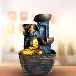 decor bazar 20 cm X 12 cm X 12 cm Water Fountain-picture-17