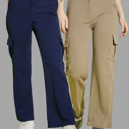 dimpy garments Women Cargos image 1