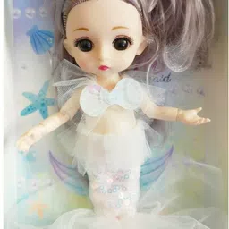 yunicorn max Little Mermaid Doll - Colour may vary-picture-35