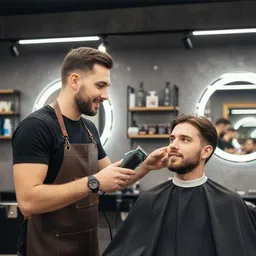 Frinzoo Durable Hair Clipper with Stainless Steel Precision Blades Trimmer 0 min Runtime 4 Length Settings image 4