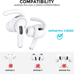 mizi Airpods Pro 2nd Generation 2022 Ear Hook In The Ear Headphone Cushion image 2