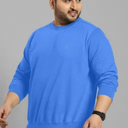 triptee Men Full Sleeve Solid Sweatshirt-picture-10