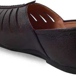 Barton Mojaris Nagra Juti Casual Sandals Shoes Mocassin For Men Mojaris For Men image 3