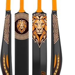 bsm VIRAJ WITH TENNIS BALL size 8 full size PVC/Plastic Cricket Bat For 15+ Yrs-picture-25
