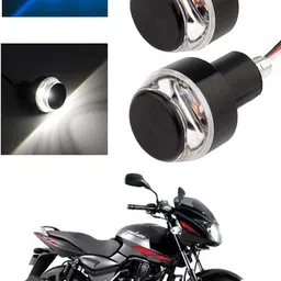 drivexpert Front LED Indicator Light for Bajaj Universal For Bike-picture-32