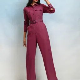 tokyo talkies Solid Women Jumpsuit image 3