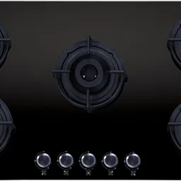 elica FLEXI 590 LOTUS IND HD BRASS Glass Automatic Hob-picture-11