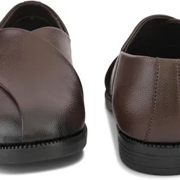 souragya Men Round Toe Slip-On Loafers for festive occasion Loafers For Men image 5