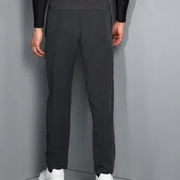 pace international Men Printed Dark Blue Track Pants image 2