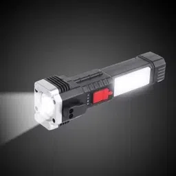 bsvr 4Modes LED Torch+Hammer+Seat Belt Cutter+Power Bank 15 Torch-picture-10