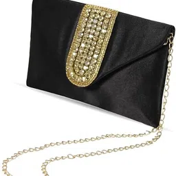 the udesigns Party Black Clutch image 3