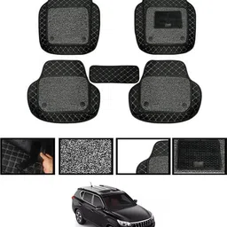 Leatherite 7D Mat For Mahindra Alturas G4-image-32