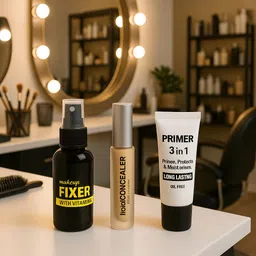 glow it HoldMe+ Setting Mist,CoverMax Concealer,PrimeAll 3-in-1 image 3