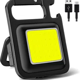 insignia décor Emergency Keychain Light with 5 Modes Magnetic Base Type-C Charging_EL23 3 hrs Torch Emergency Light-picture-22