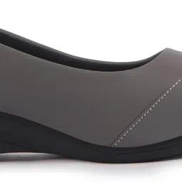 fausto Wedge Heel Slip-On Ballerina Shoes|Elegant Work Flats|Formal Shoes Slip On For Women image 5