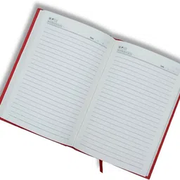 craftopix Plain Executive Planner/ Diary A5 Notebook Unruled 192 Pages image 3