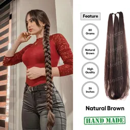hira Classic Brown hair Extensions for Women Hair Extension-picture-42