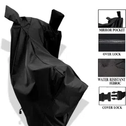 mrstar Waterproof Two Wheeler Cover for Suzuki image 3
