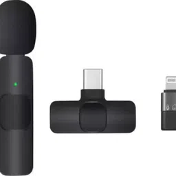 K8 Wireless Collar Mic iPhone/ipad & Type C Supported Microphone lapel lavalier Limited Edition-picture-40