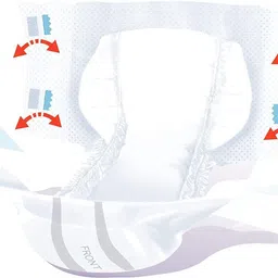 seni AIR CLASSIC DIAPERS LARGE Adult Diapers - L (30 Pieces) Adult Diapers - L image 2