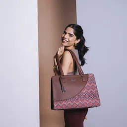 zouk Women Tan Tote image 1