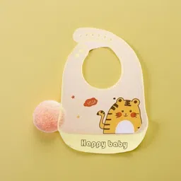 bachpan Silicone Baby Bib – Waterproof Bib for Baby, Bib for Toddlers & Kids,-picture-12