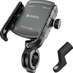 siago S33A Universal Bike Mount Holder with 360 Degree Rotation Bike Mobile Holder Bike Mobile Holder image 1