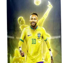 printingzone Neymar Sipper Water Bottle For boys & Gilr Birthday (NS-197) 600 ml Water Bottle-picture-14