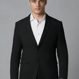 fashyy trend Men Solid Single Breasted Formal Blazer-picture-44