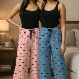 riglozi Pack of 2 Women Pyjama-picture-19