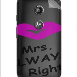 Snooky Motorola Moto E (2nd Gen) 4G Mobile Skin-picture-14