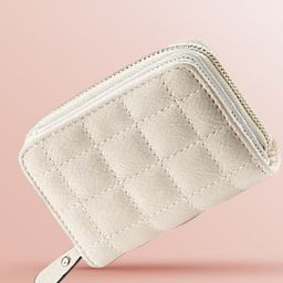syga Women White Artificial Leather Wallet - Mini-picture-42