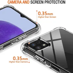 runicha Back Cover for Samsung Galaxy A22 5G image 2