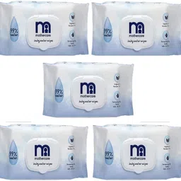 mothercare 99% Pure Water Baby Wipes with Lid – Fragrance & Free Tested Wet Wipes 80s-picture-16