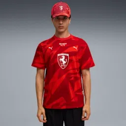 Ferrari 20 Years of Red Men's Mosaic Tee-image-45