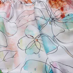 Readiprint Fashions Printed Satin Top & Trousers image 3